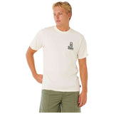 Camiseta De Manga Corta Rip Curl Vaporcool Search Stack Tee