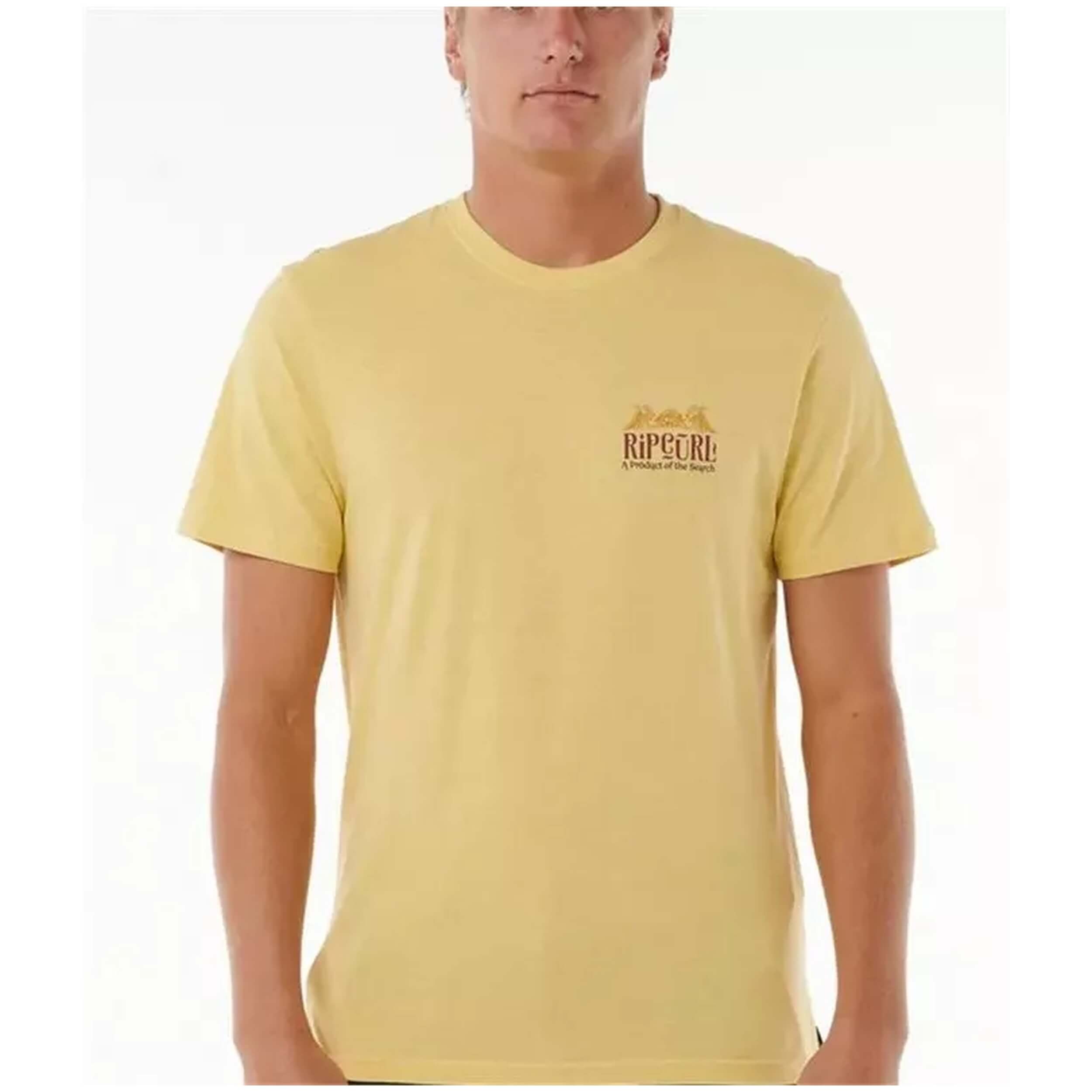 Camiseta De Manga Corta Rip Curl 0Lcmte-0035