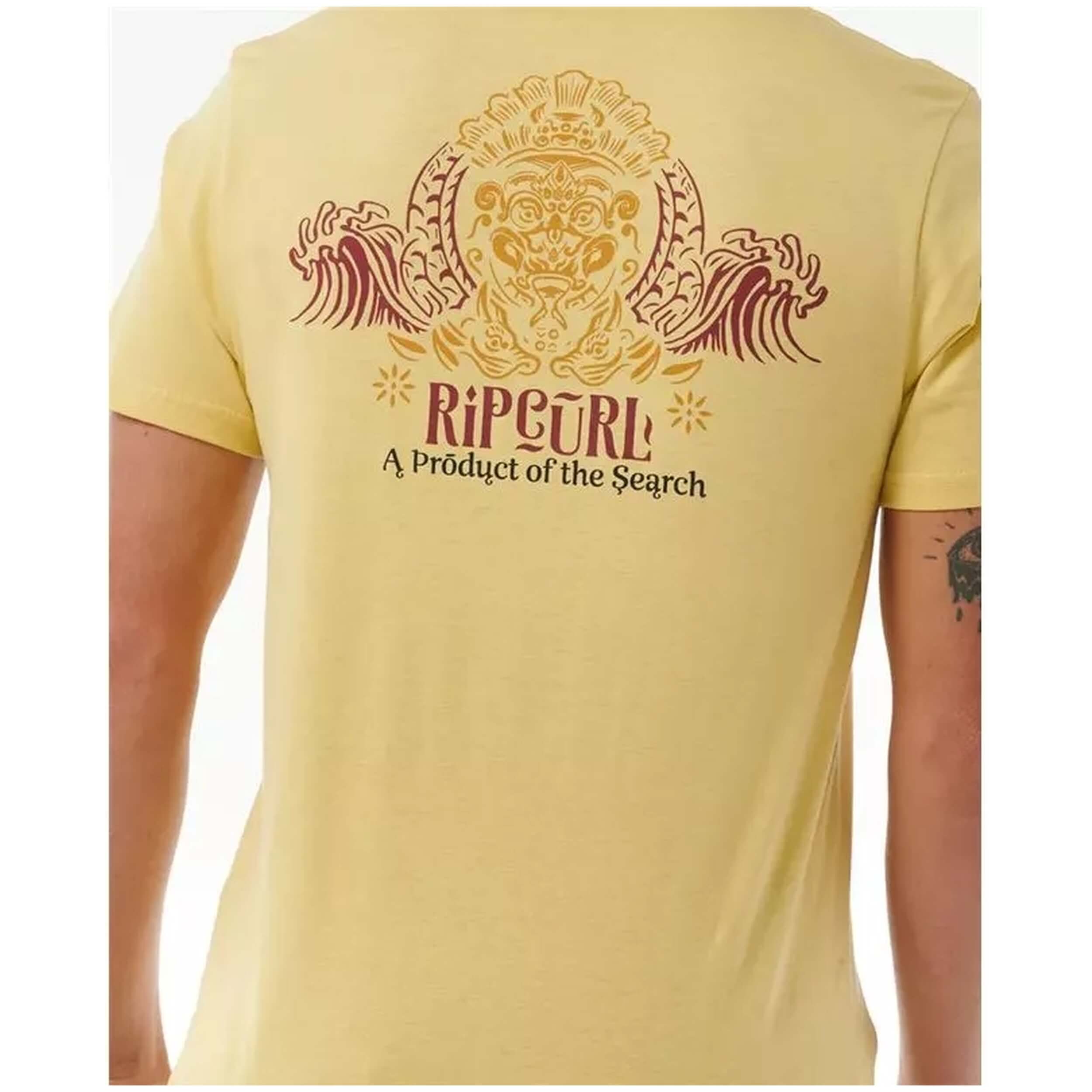 Camiseta De Manga Corta Rip Curl 0Lcmte-0035