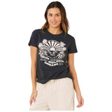 Camiseta De Manga Corta Rip Curl Sun Beams Standard Tee