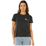 Camiseta De Manga Corta Rip Curl Tide Line Standard Tee