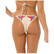 Braguita De Bikini Rip Curl Cove Crochet High Leg Skimpy
