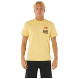 Camiseta De Manga Corta Rip Curl