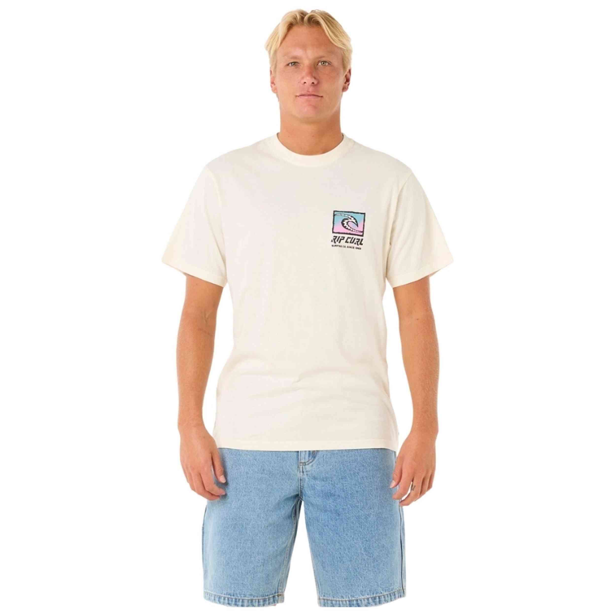 Camiseta De Manga Corta Rip Curl Raw Energy Trad