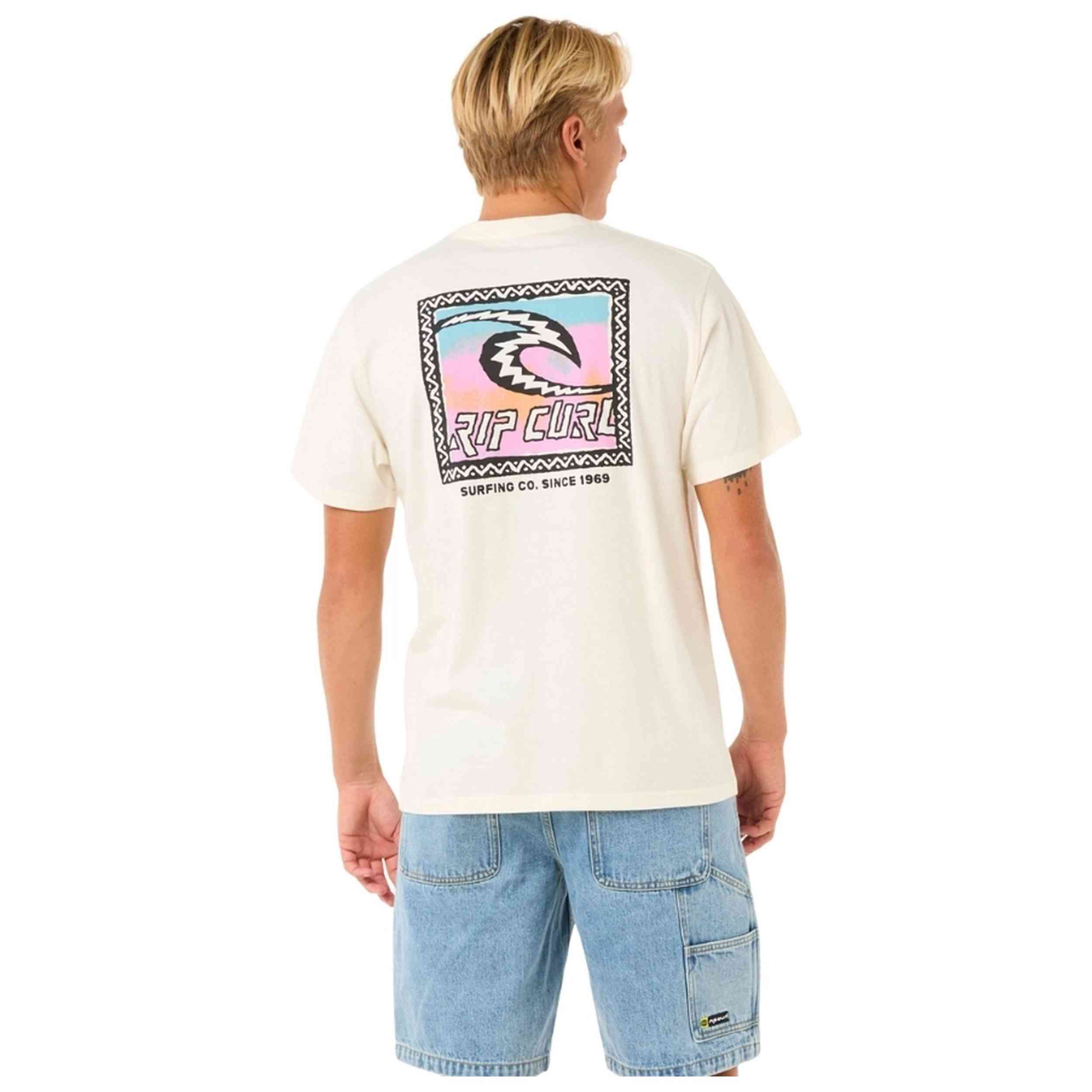 Camiseta De Manga Corta Rip Curl Raw Energy Trad