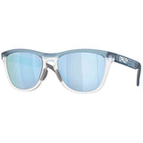 Gafas De Sol Oakley Frogskins Range Xl "Transparent Stonewash Clear / Prizm Deep Water Polarized"