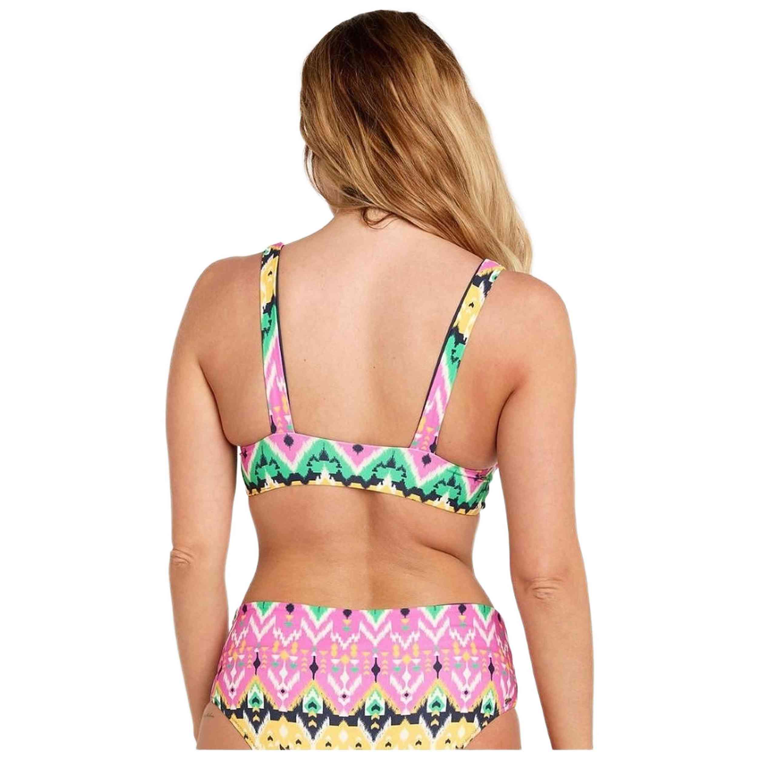 Top De Bikini Rip Curl Ikat Geo Halter Revo