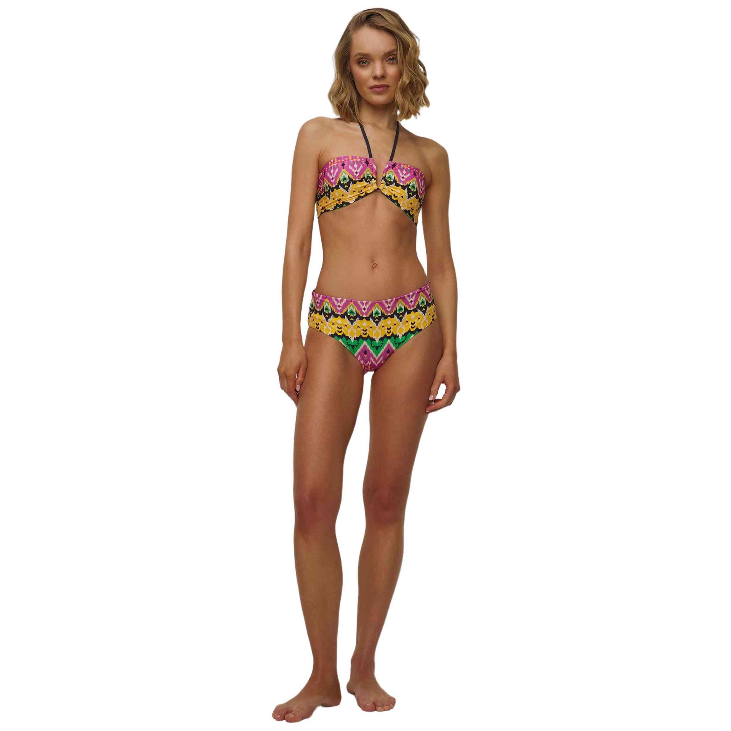 Braguita De Bikini Rip Curl Ikat Geo Roll Up Good