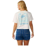 Camiseta De Manga Corta Rip Curl Swell "Blanco"