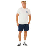 Camiseta De Manga Corta Rip Curl Pacific Rinse Sunrise Tee