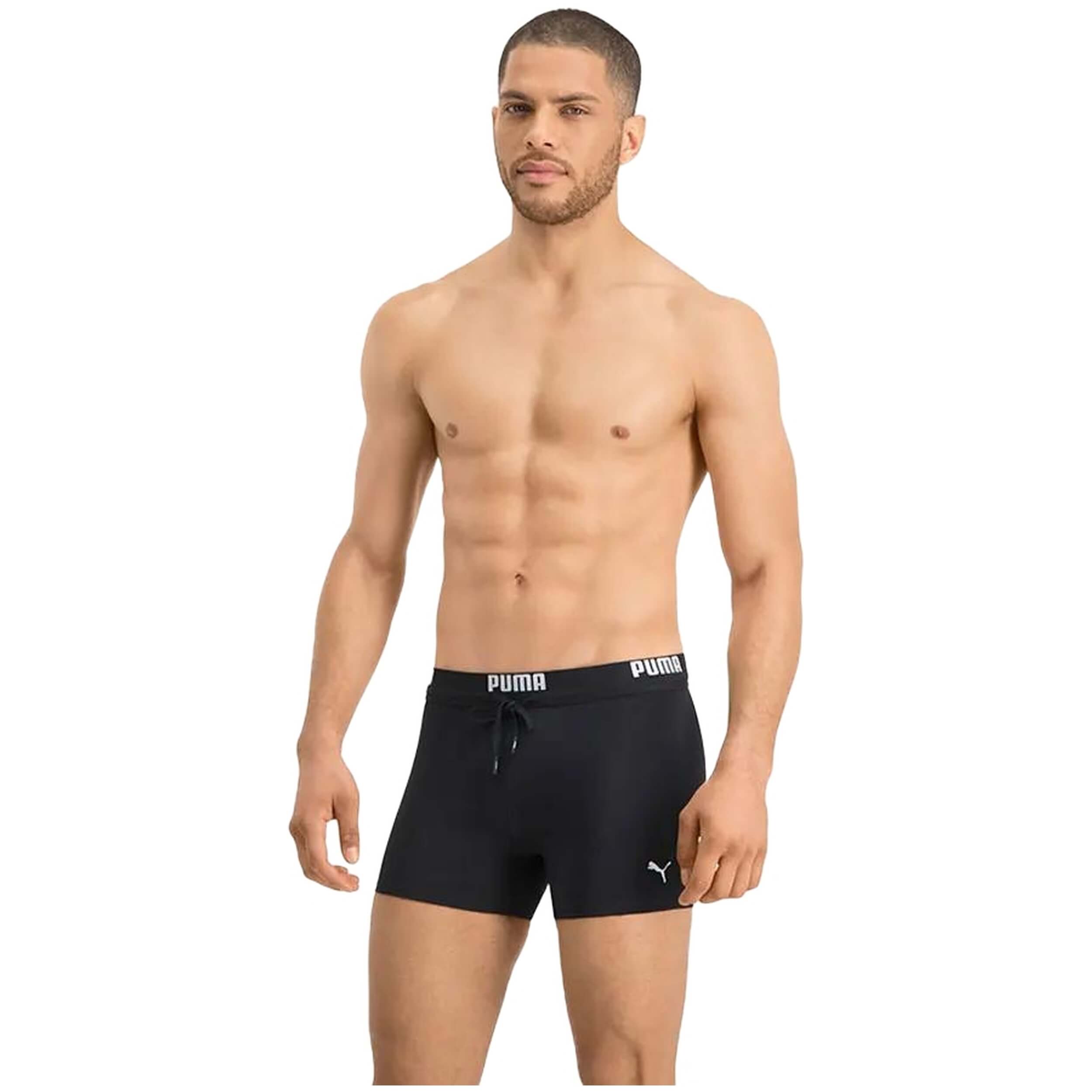 Puma Logo Swim Shorts