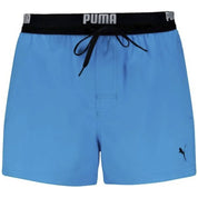 Puma Swim Logo Length Swimsuit