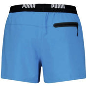 Puma Swim Logo Length Swimsuit