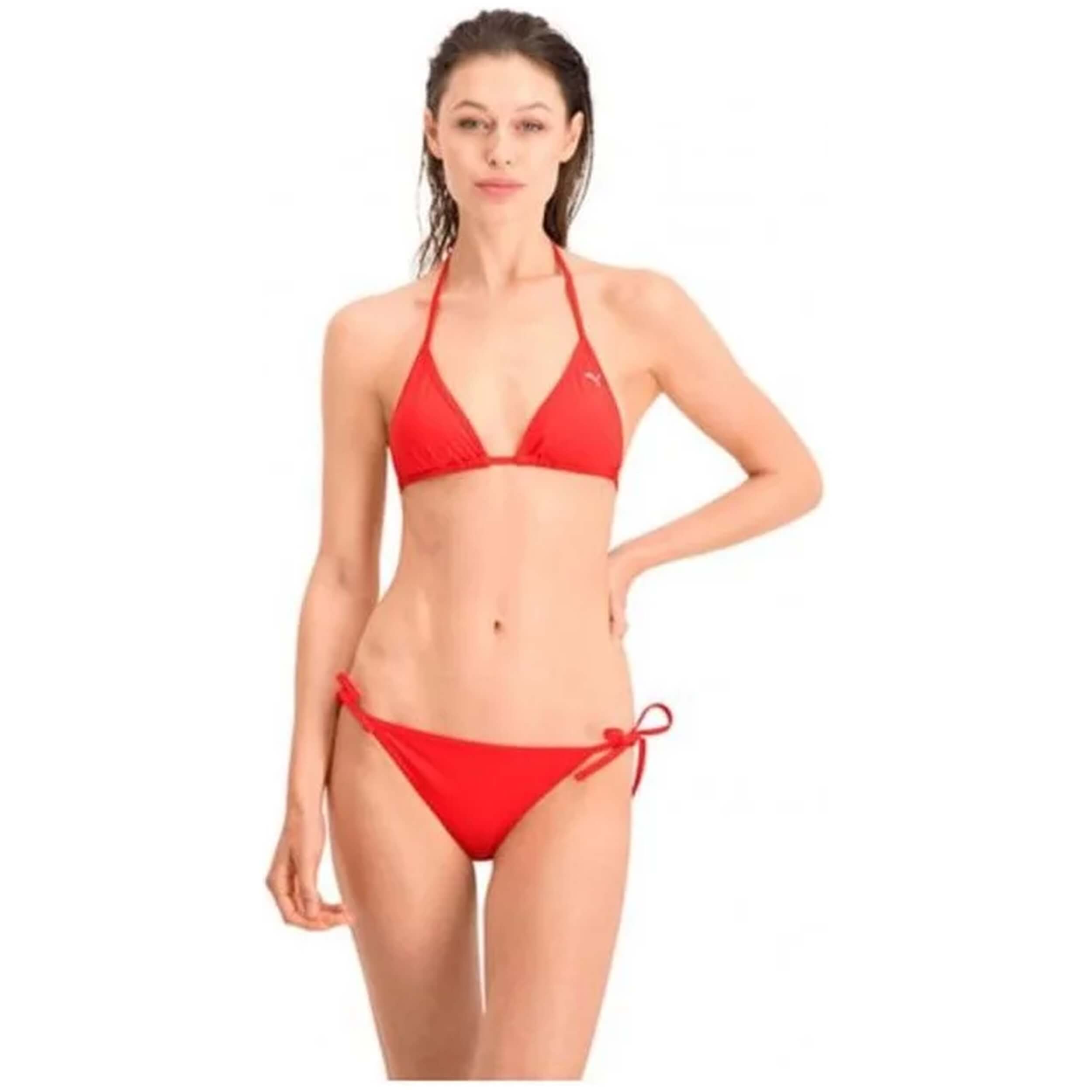 Puma Triangle Bikini Top