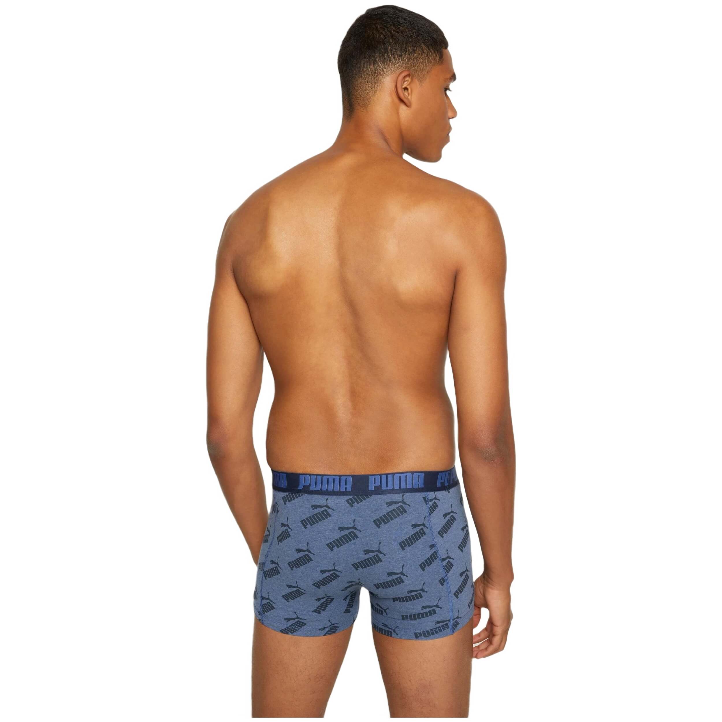 Puma Aop Boxer Briefs Pack 2