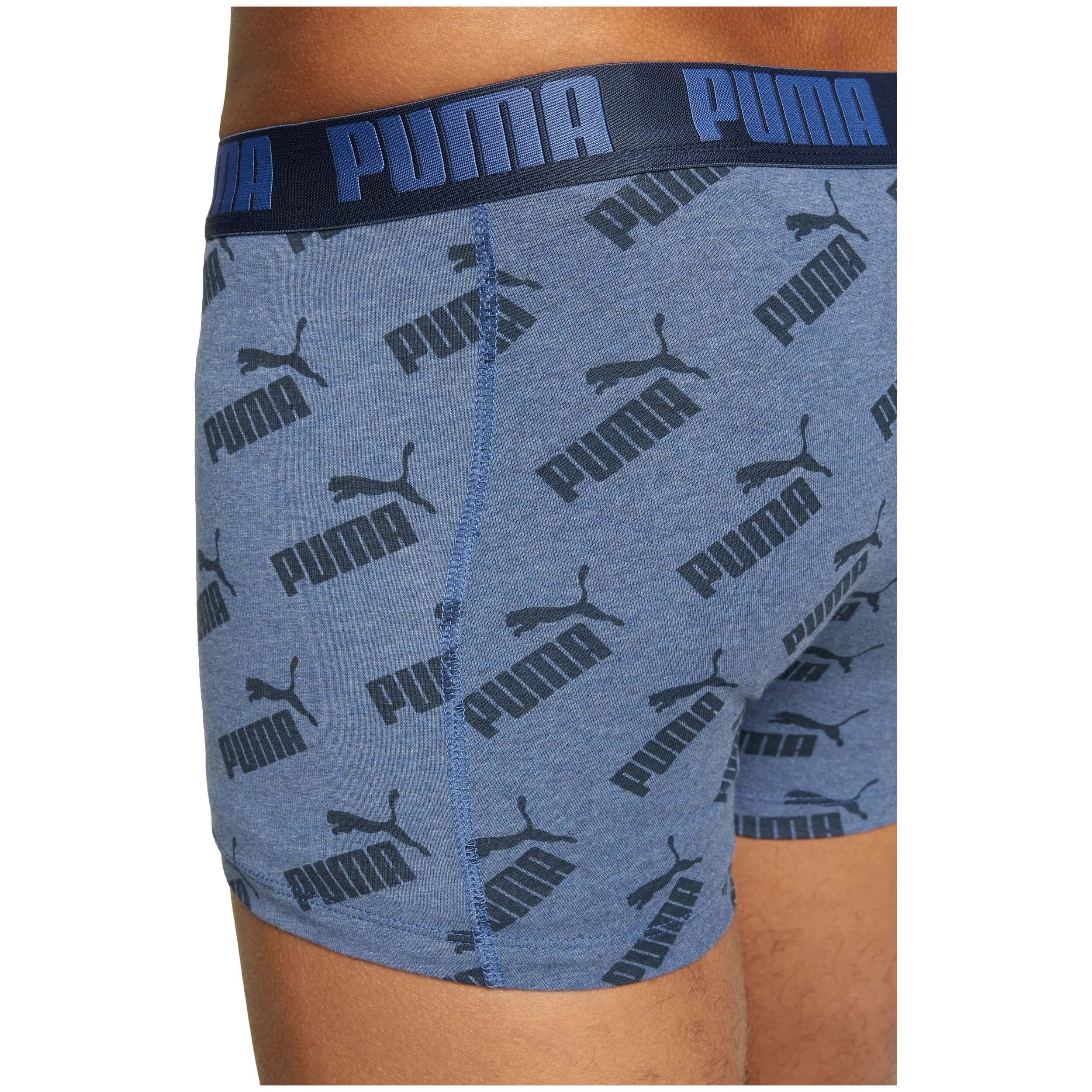 Puma Aop Boxer Briefs Pack 2