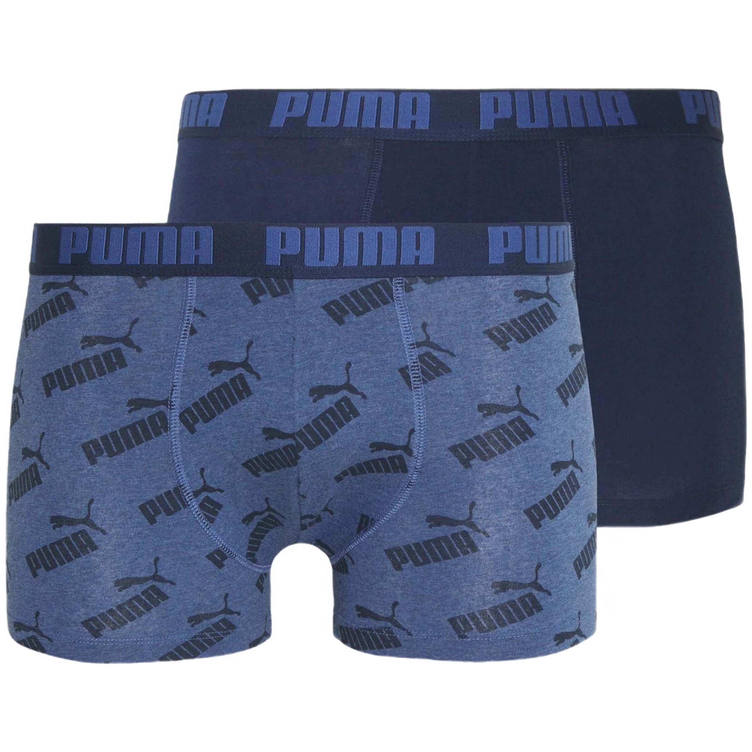 Puma Aop Boxer Briefs Pack 2