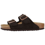 Sandalias Birkenstock Arizona Suede Leather "Mocha"