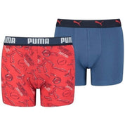 Puma Alpha Print Boxer Briefs