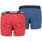 Puma Alpha Print Boxer Briefs