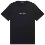 Camiseta De Manga Corta Fred Perry