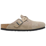 Zuecos Birkenstock Boston Braided Suede Leat