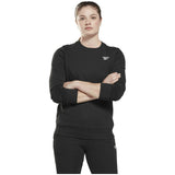 Reebok Identity French Terry Long Sleeve T-Shirt