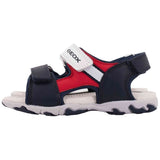 Sandalias Geox Flaffee "Rojo/Marino"