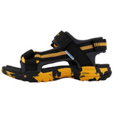 Sandalias Geox Borealis "Negro/ Amarillo"