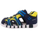 Sandalias Geox Iupidoo "Azul/Amarillo"