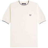 Camiseta De Manga Corta Fred Perry