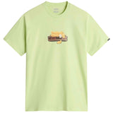 Camiseta De Manga Corta Vans Times Up "Shadow Lime"