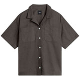 Camiseta De Manga Corta Vans Cassidy Camp "Asphalt"
