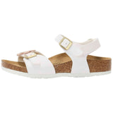 Sandalias Birkenstock Rio Birko-Flor "White"