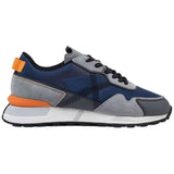 Zapatillas Munich Pulsar "14 - Azul/Gris/Naranja"