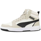 Zapatillas Puma Rebound Layup Mid "Beige-Black"