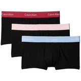 Pack De Calzoncillos Calvin Klein Lv00Nb4389 Low Rise Trunk 3Pk