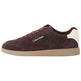 Zapatillas Calvin Klein Low Cupsole Laceup Su "Marron"
