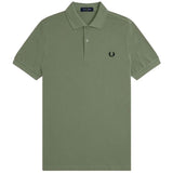 Polo De Manga Corta Fred Perry M6000 "Verde Oliva"