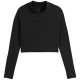 Camiseta De Manga Larga Vans Camisetas Vans Script Mini Mock Ls