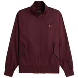 Chaqueta Fred Perry Harrington "Burdeos"