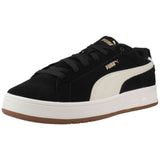 Zapatillas Puma Court Classico Sd "Negro-Blanco"