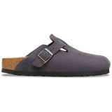 Zuecos Birkenstock Boston Suede Narrow