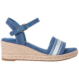 Sandalias De Plataforma Tommy Hilfiger