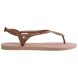 Sandalias Havaianas Luna Premium "Rose Gold"
