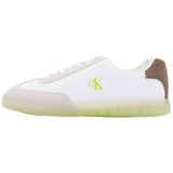 Zapatillas Calvin Klein Low Prof Cupsole Ny "White/Green"
