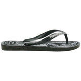 Chanclas Havaianas Top Jardim Noturno "Black/White"