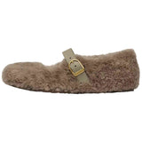 Manoletinas Birkenstock Santa Clarita "Gray Taupe"