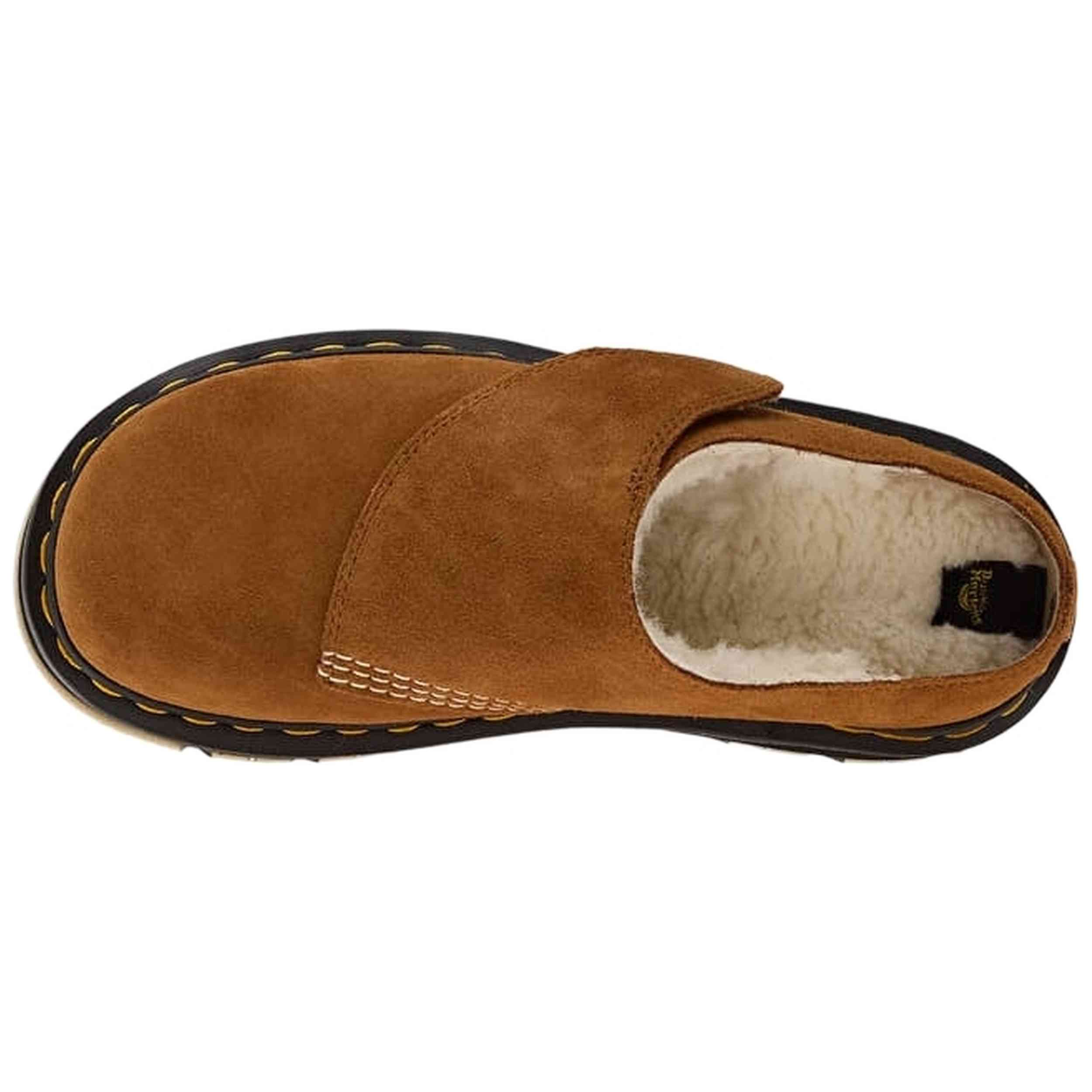 Zuecos Dr. Martens Zebzag Anywair Warm Lined "Desert Brown"