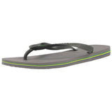 Chanclas Havaianas Brasil "Gris"